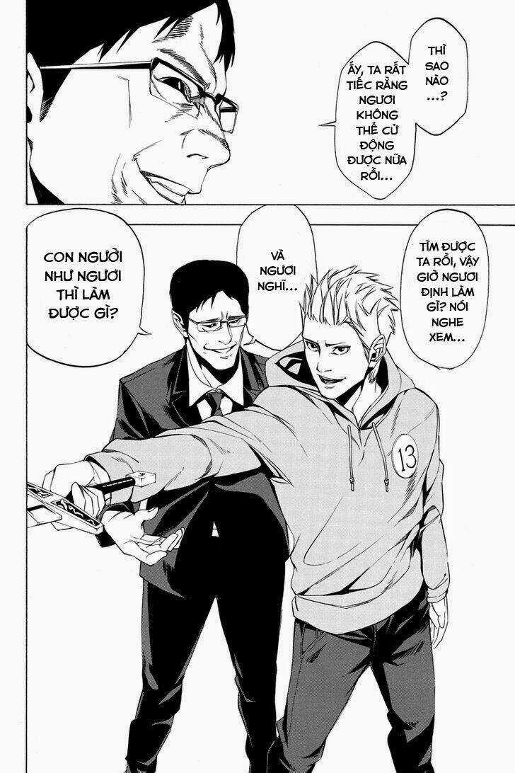 Beyond Evil Chapter 12 trang 6