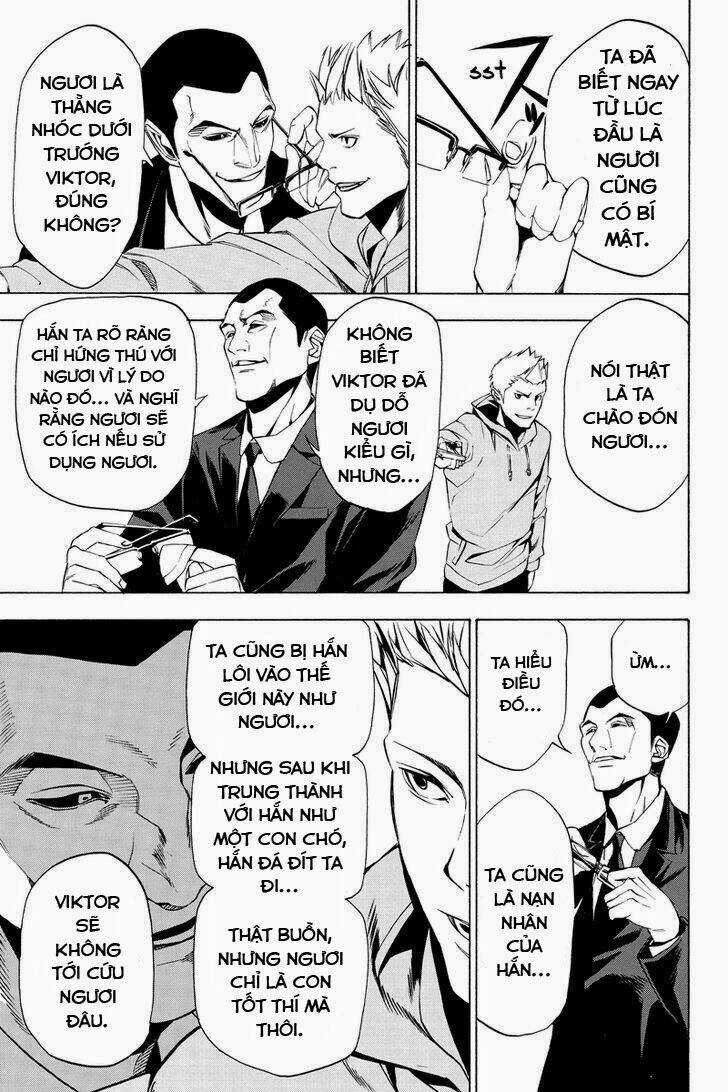 Beyond Evil Chapter 12 trang 7