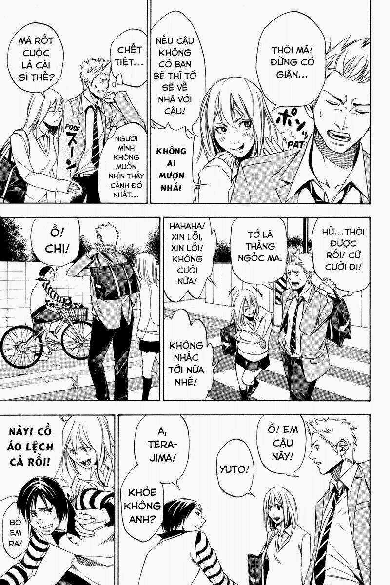 Beyond Evil Chapter 17 trang 5