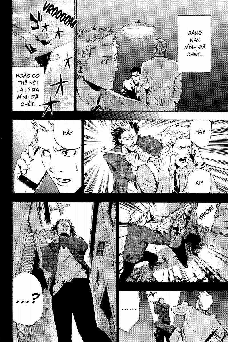 Beyond Evil Chapter 3 trang 7