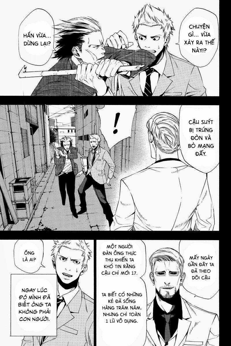 Beyond Evil Chapter 3 trang 8