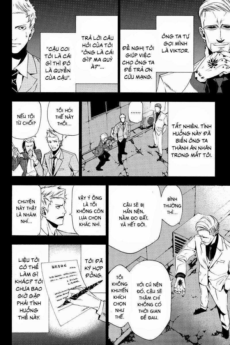 Beyond Evil Chapter 3 trang 9