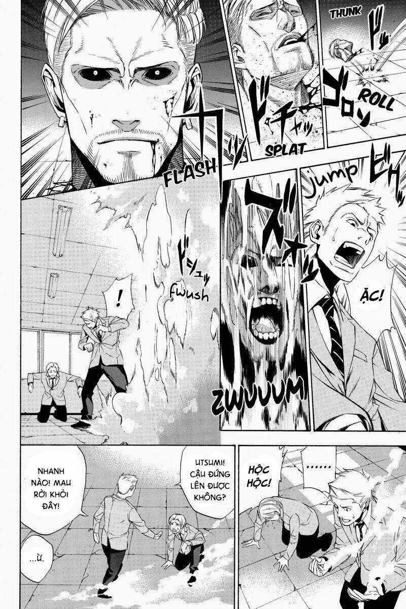 Beyond Evil Chapter 4 trang 7