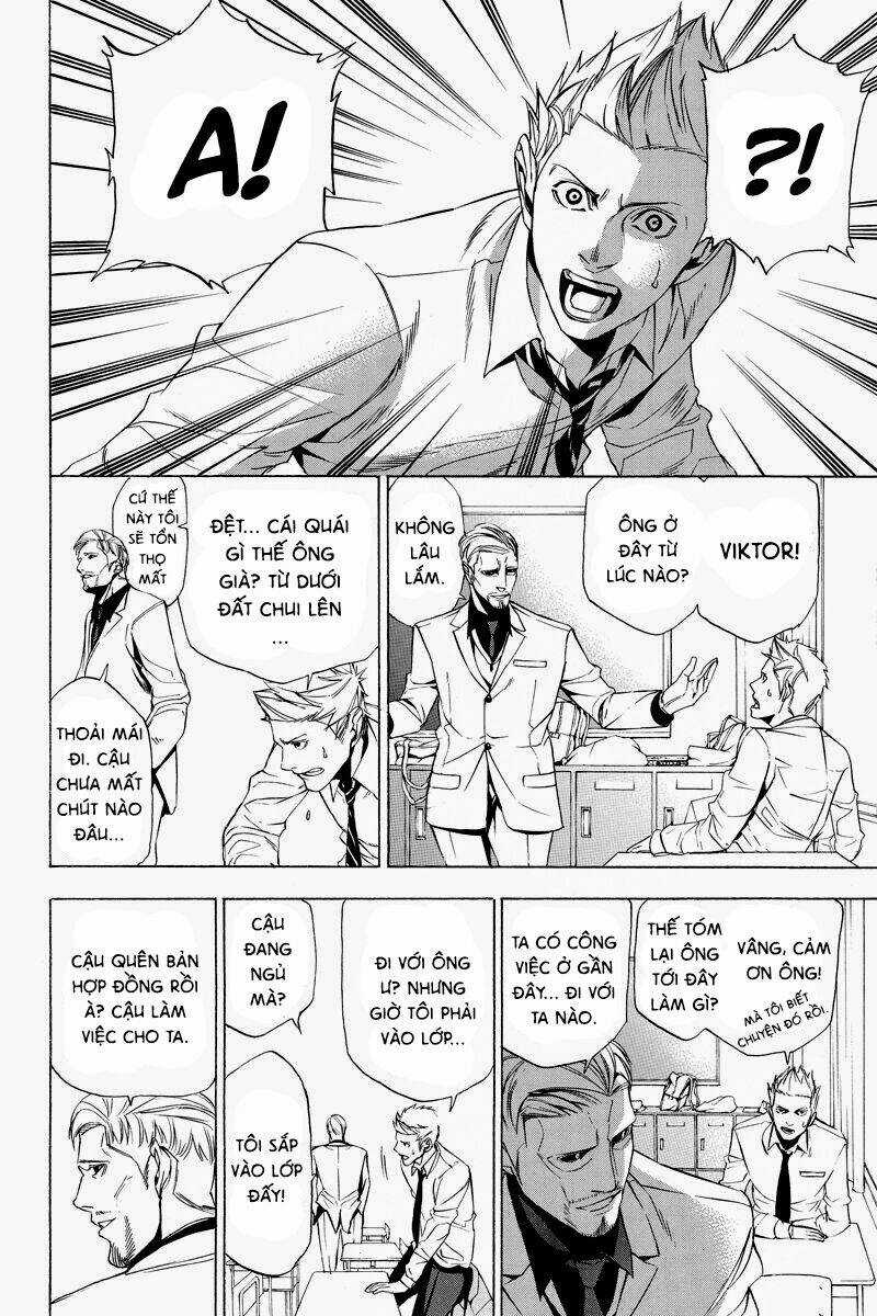 Beyond Evil Chapter 5 trang 3