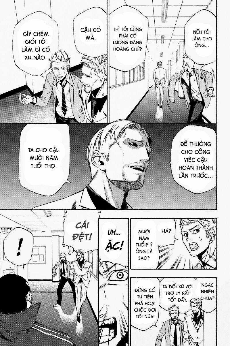 Beyond Evil Chapter 5 trang 4