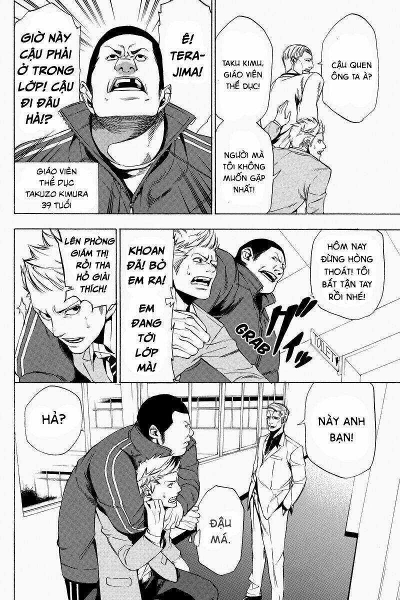 Beyond Evil Chapter 5 trang 5