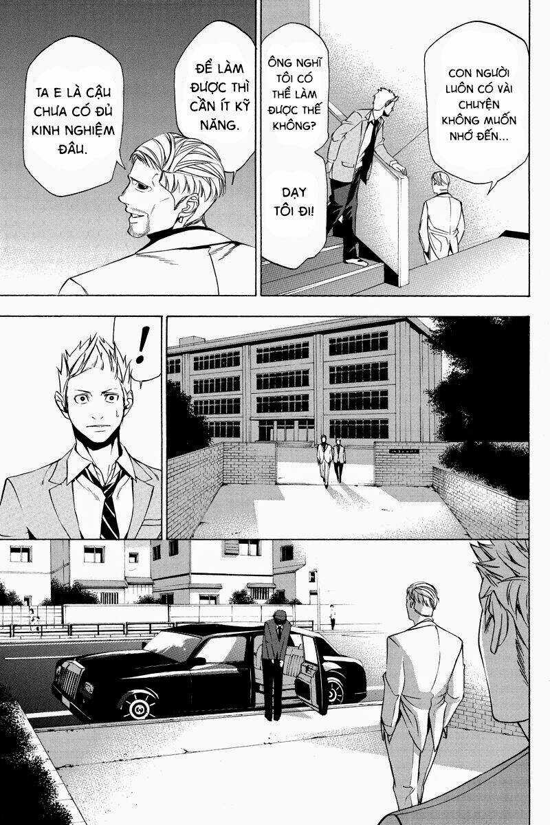 Beyond Evil Chapter 5 trang 8