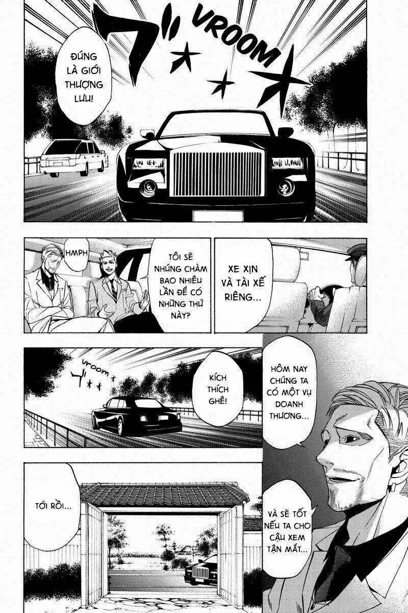 Beyond Evil Chapter 5 trang 9