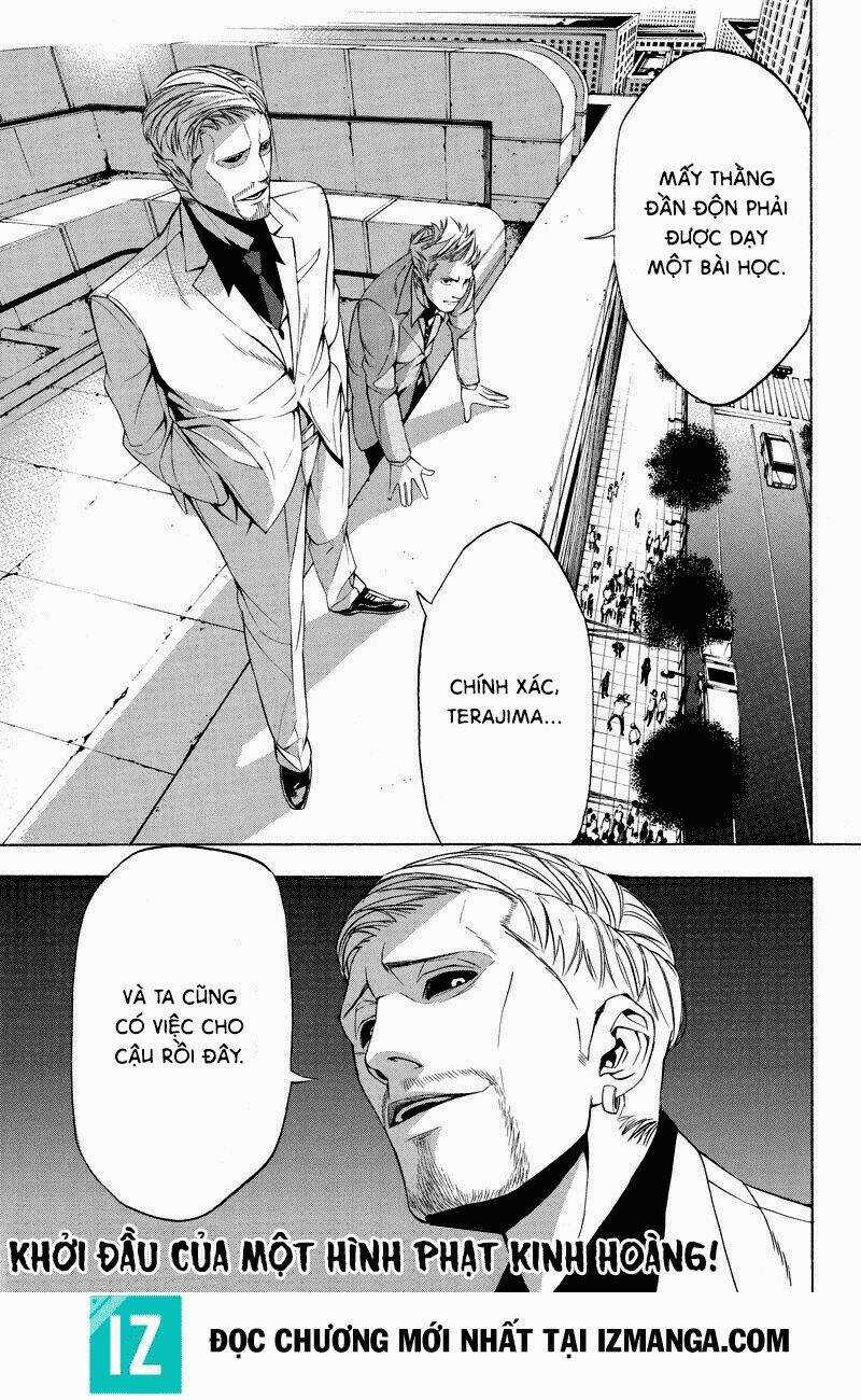 Beyond Evil Chapter 7 trang 12