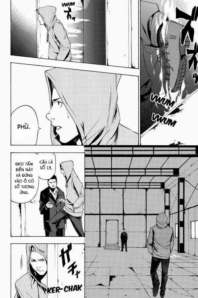 Beyond Evil Chapter 9 trang 7