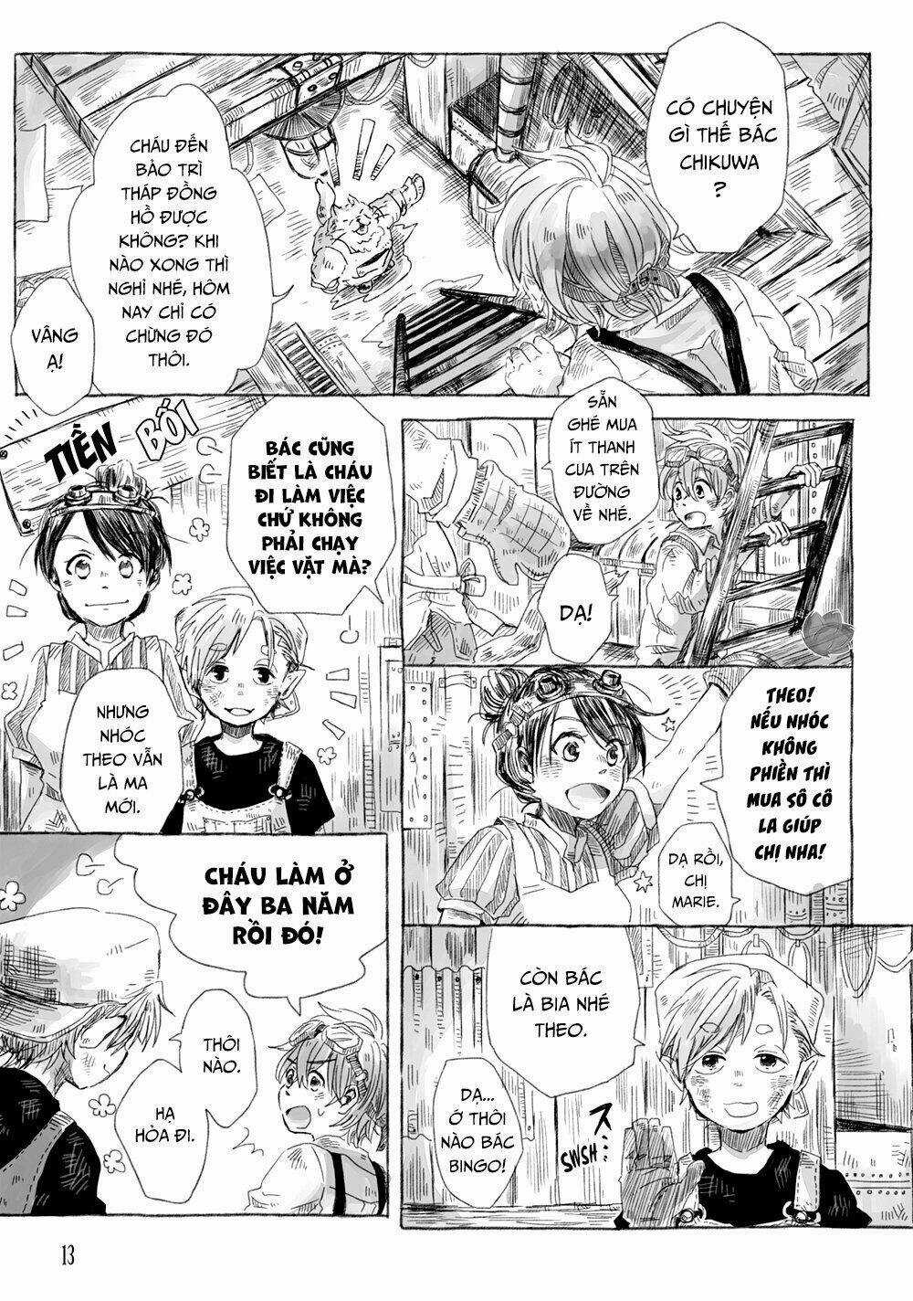 Beyond The Clouds Chapter 1 trang 10