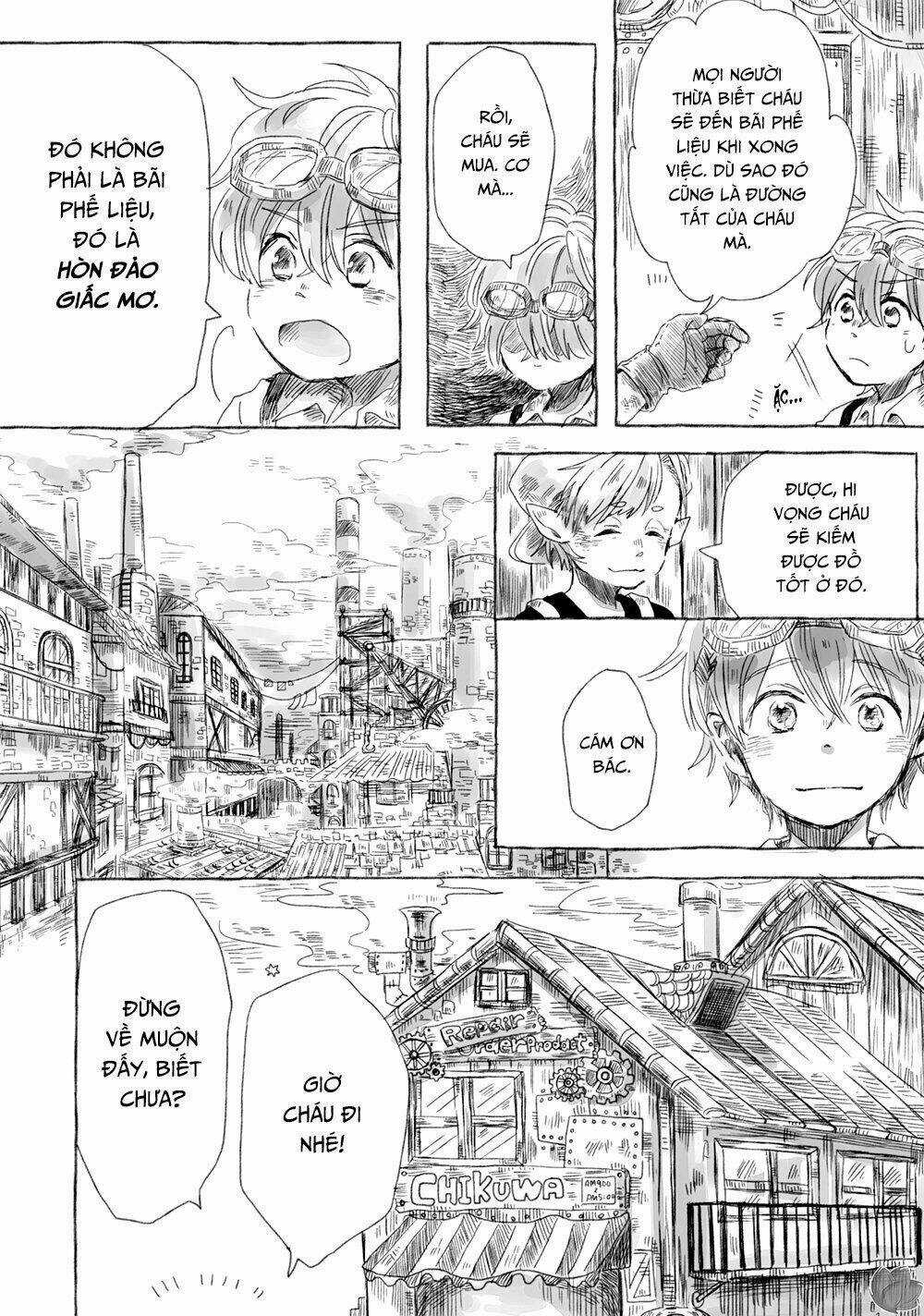 Beyond The Clouds Chapter 1 trang 11