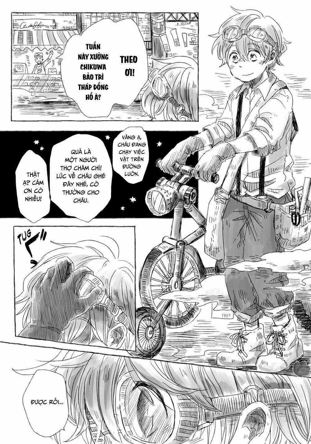 Beyond The Clouds Chapter 1 trang 12