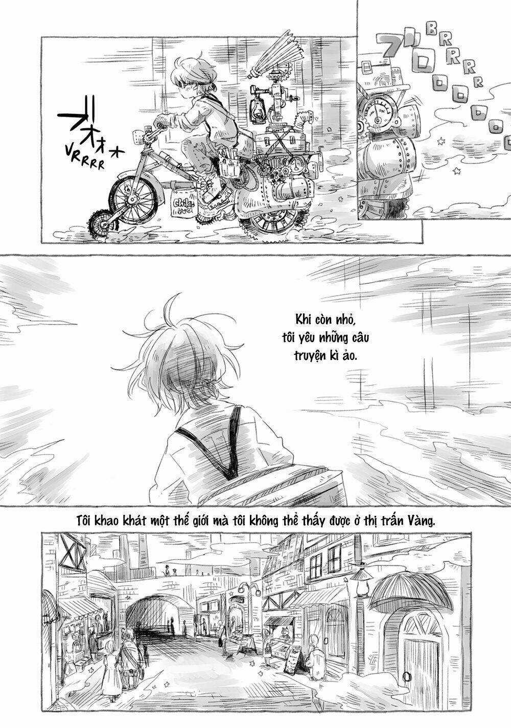 Beyond The Clouds Chapter 1 trang 13