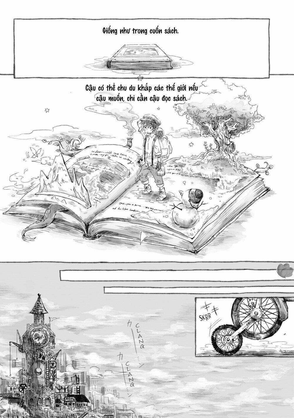 Beyond The Clouds Chapter 1 trang 14