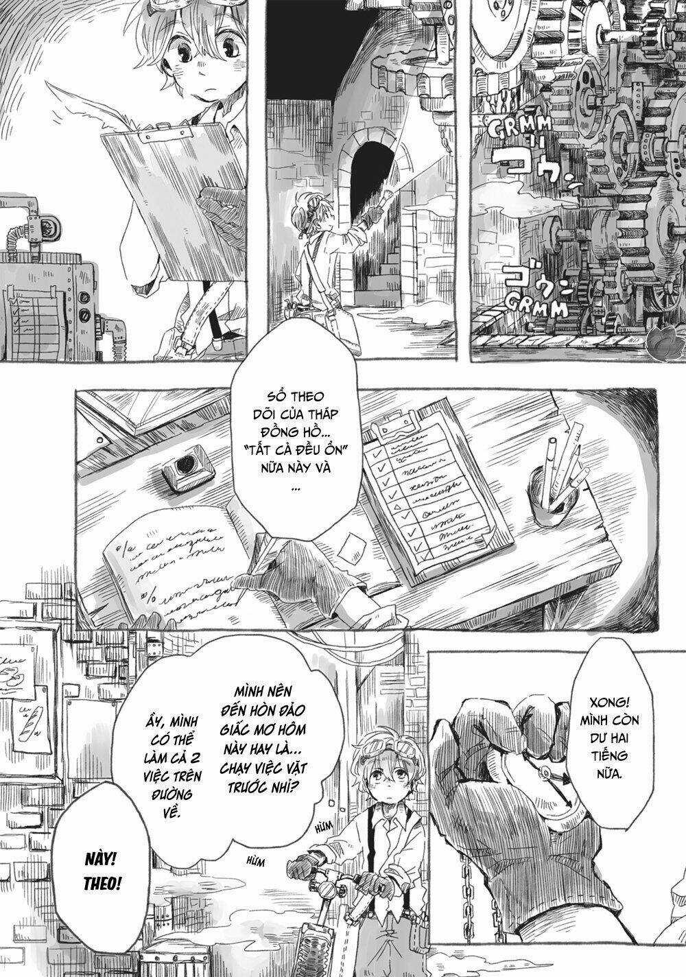 Beyond The Clouds Chapter 1 trang 15