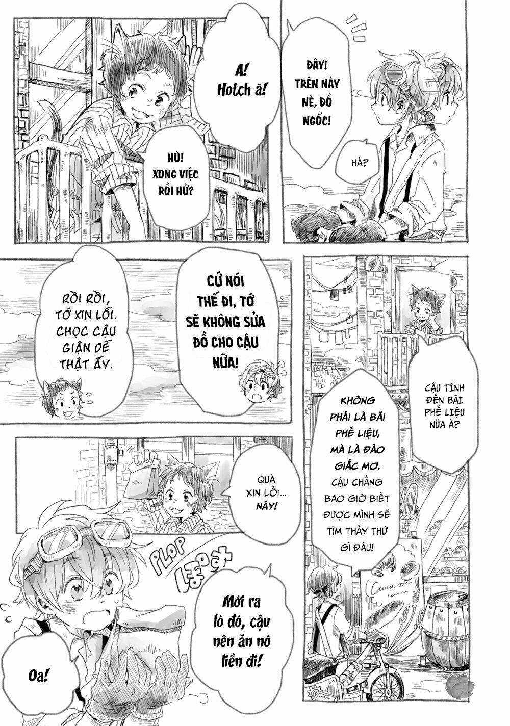 Beyond The Clouds Chapter 1 trang 16