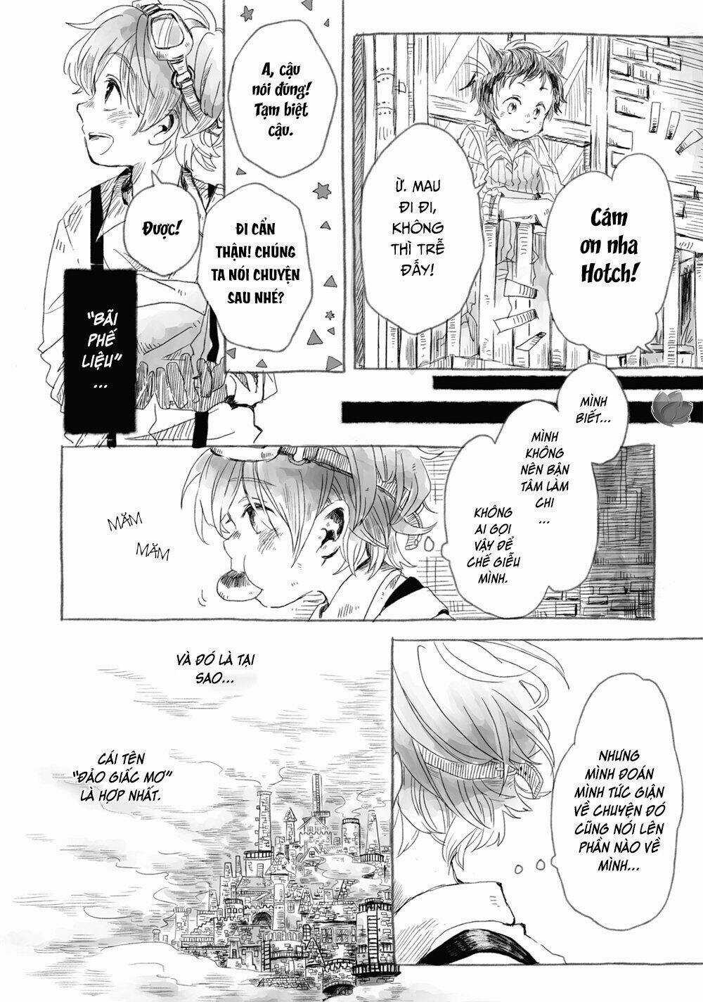 Beyond The Clouds Chapter 1 trang 17