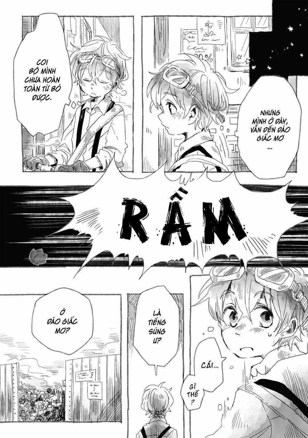 Beyond The Clouds Chapter 1 trang 19