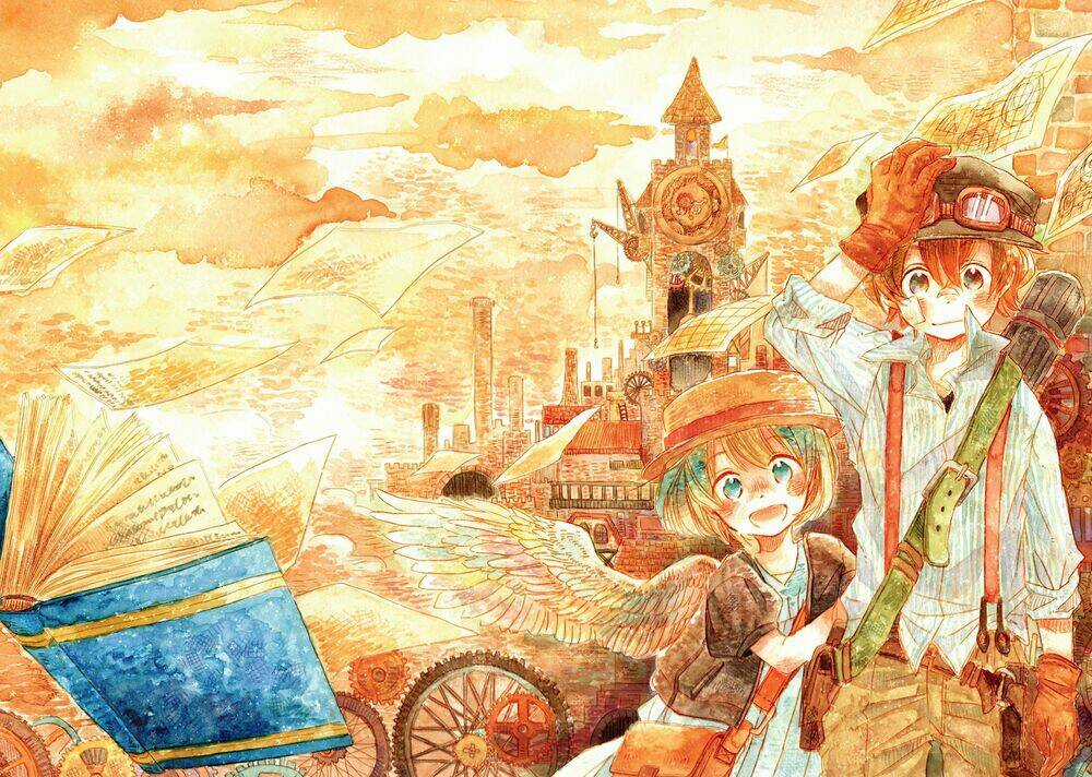 Beyond The Clouds Chapter 1 trang 2