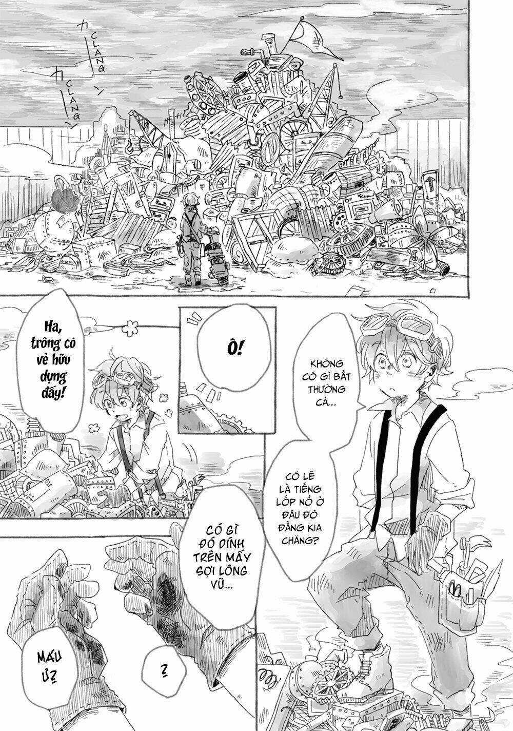 Beyond The Clouds Chapter 1 trang 20