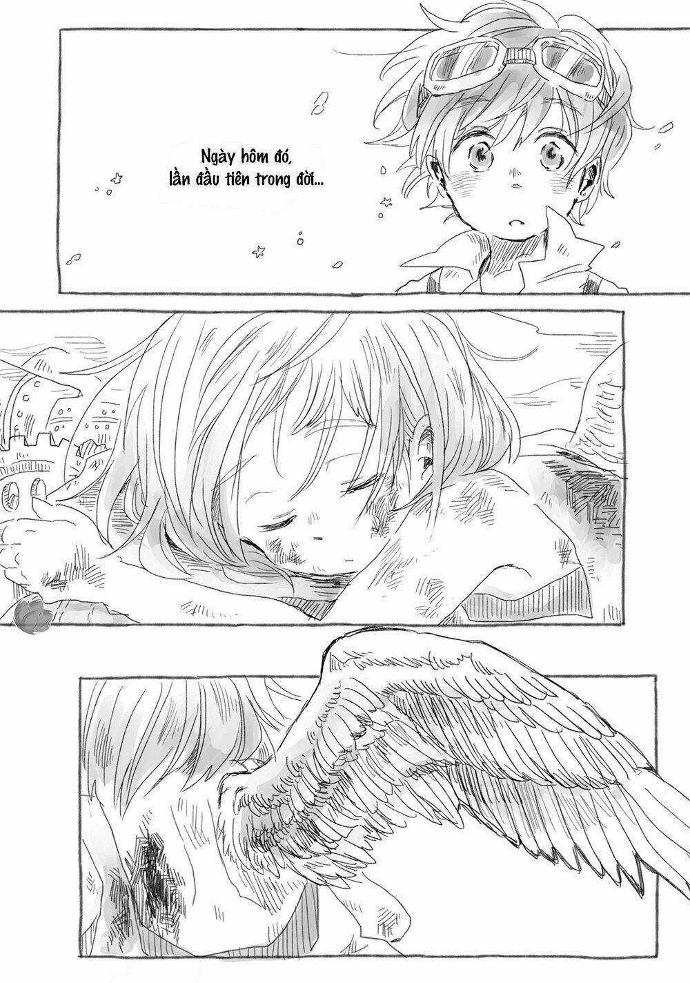 Beyond The Clouds Chapter 1 trang 21