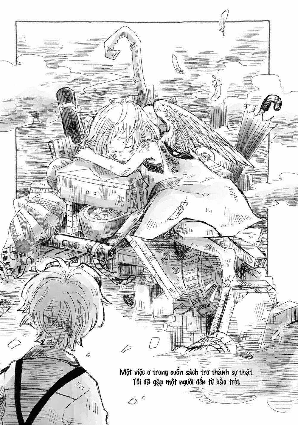 Beyond The Clouds Chapter 1 trang 22