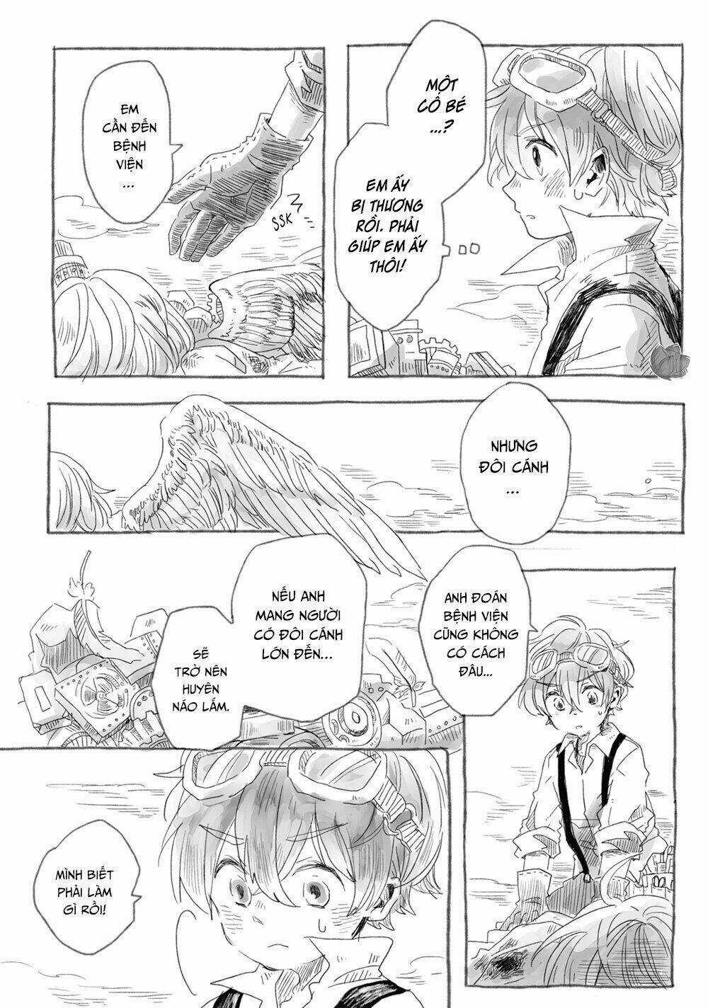 Beyond The Clouds Chapter 1 trang 23