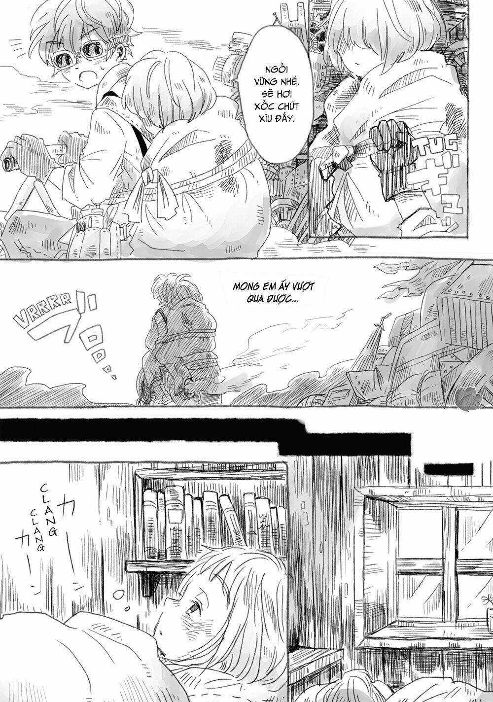 Beyond The Clouds Chapter 1 trang 24