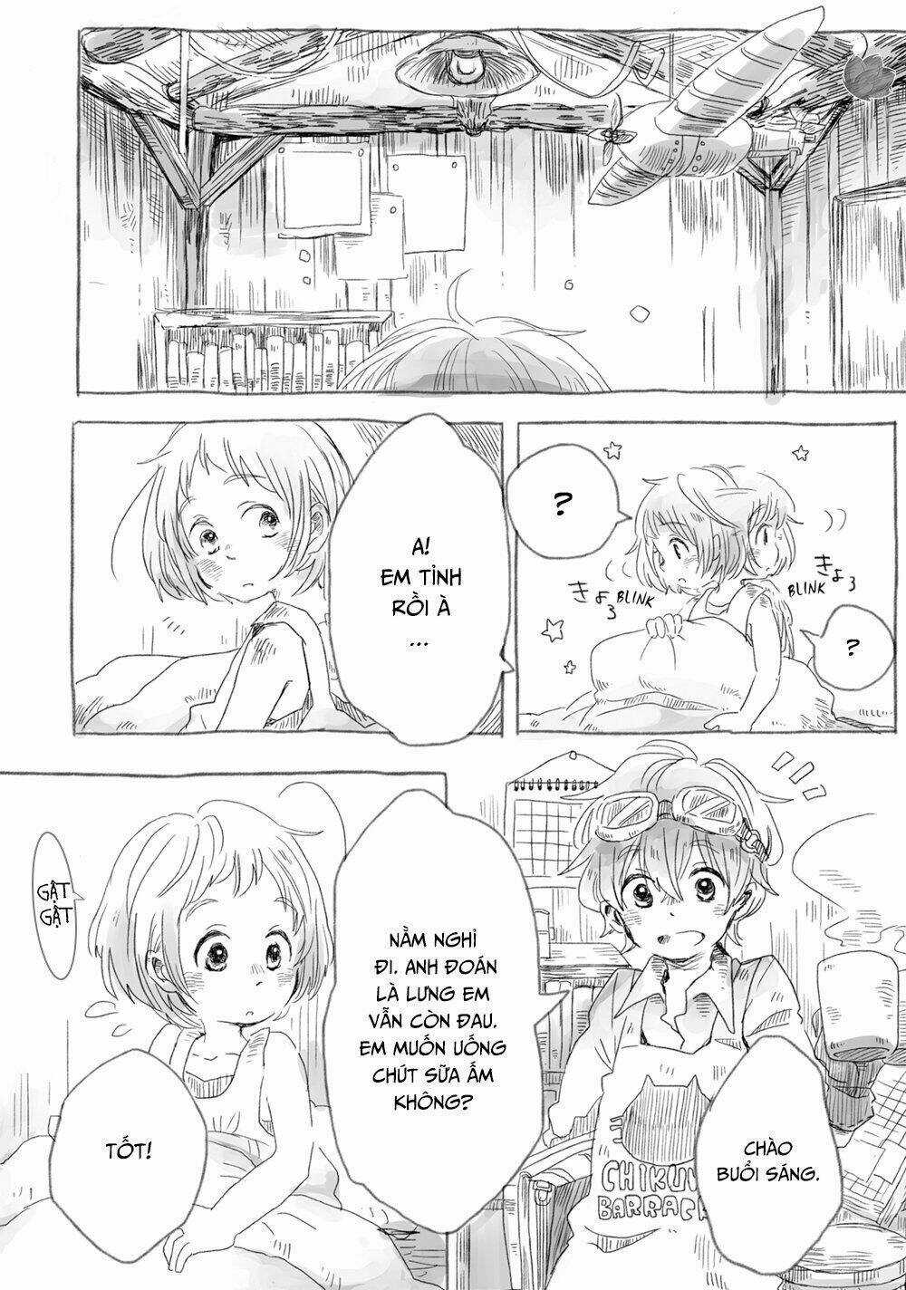 Beyond The Clouds Chapter 1 trang 25