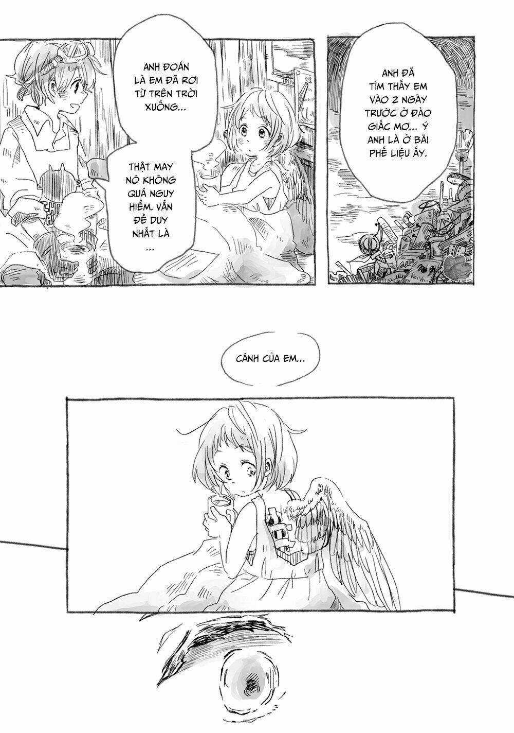 Beyond The Clouds Chapter 1 trang 26