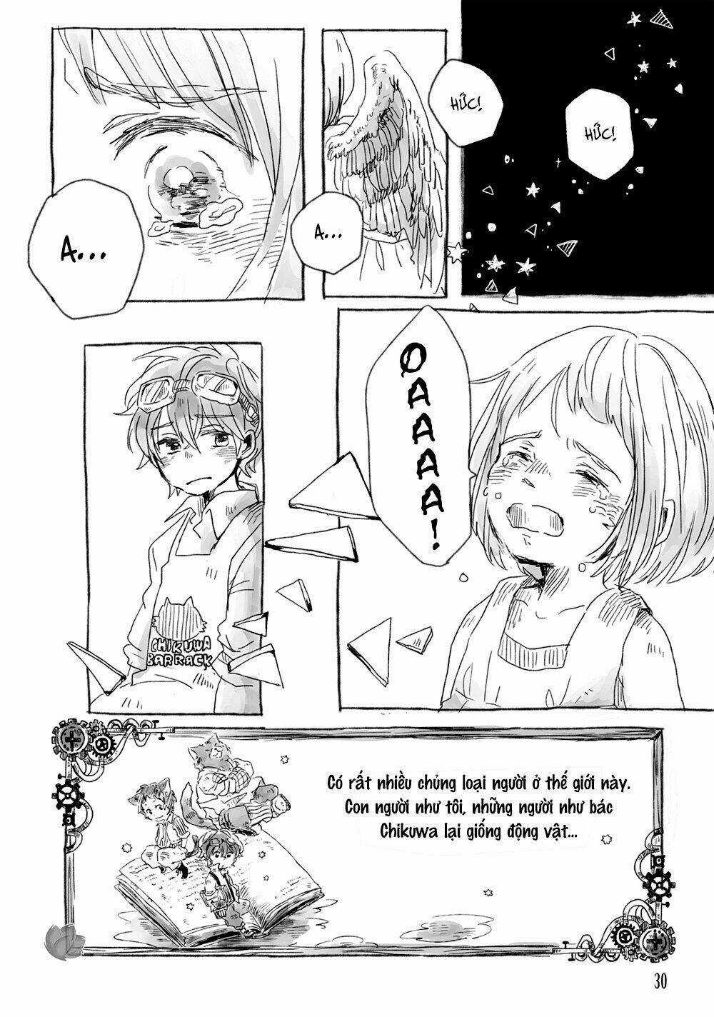 Beyond The Clouds Chapter 1 trang 27