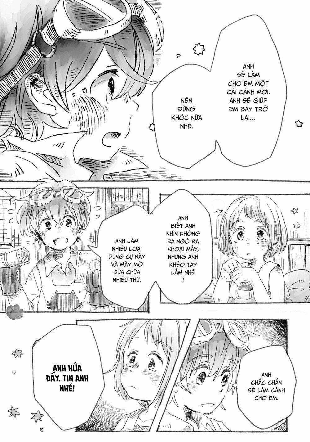 Beyond The Clouds Chapter 1 trang 29