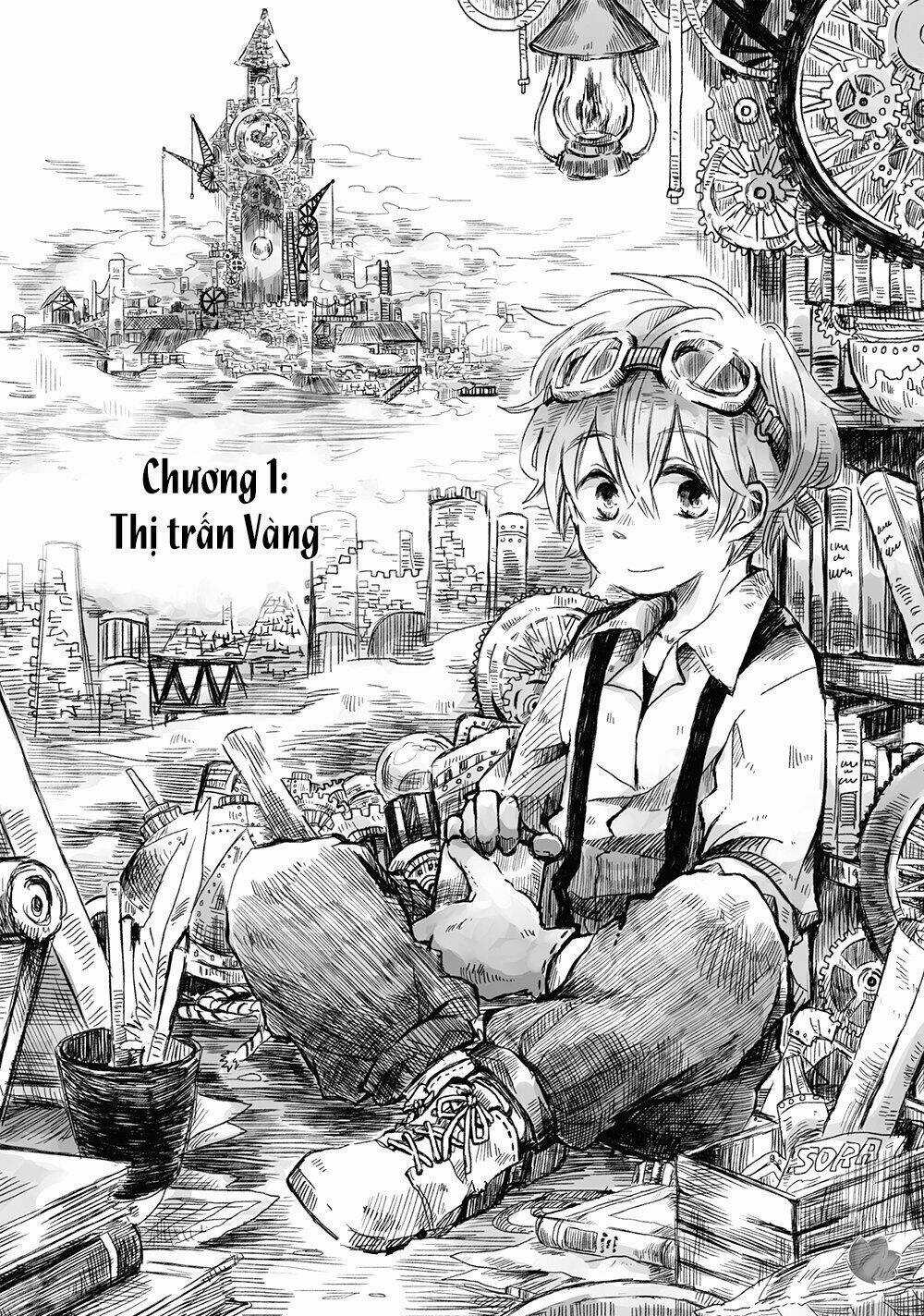 Beyond The Clouds Chapter 1 trang 3