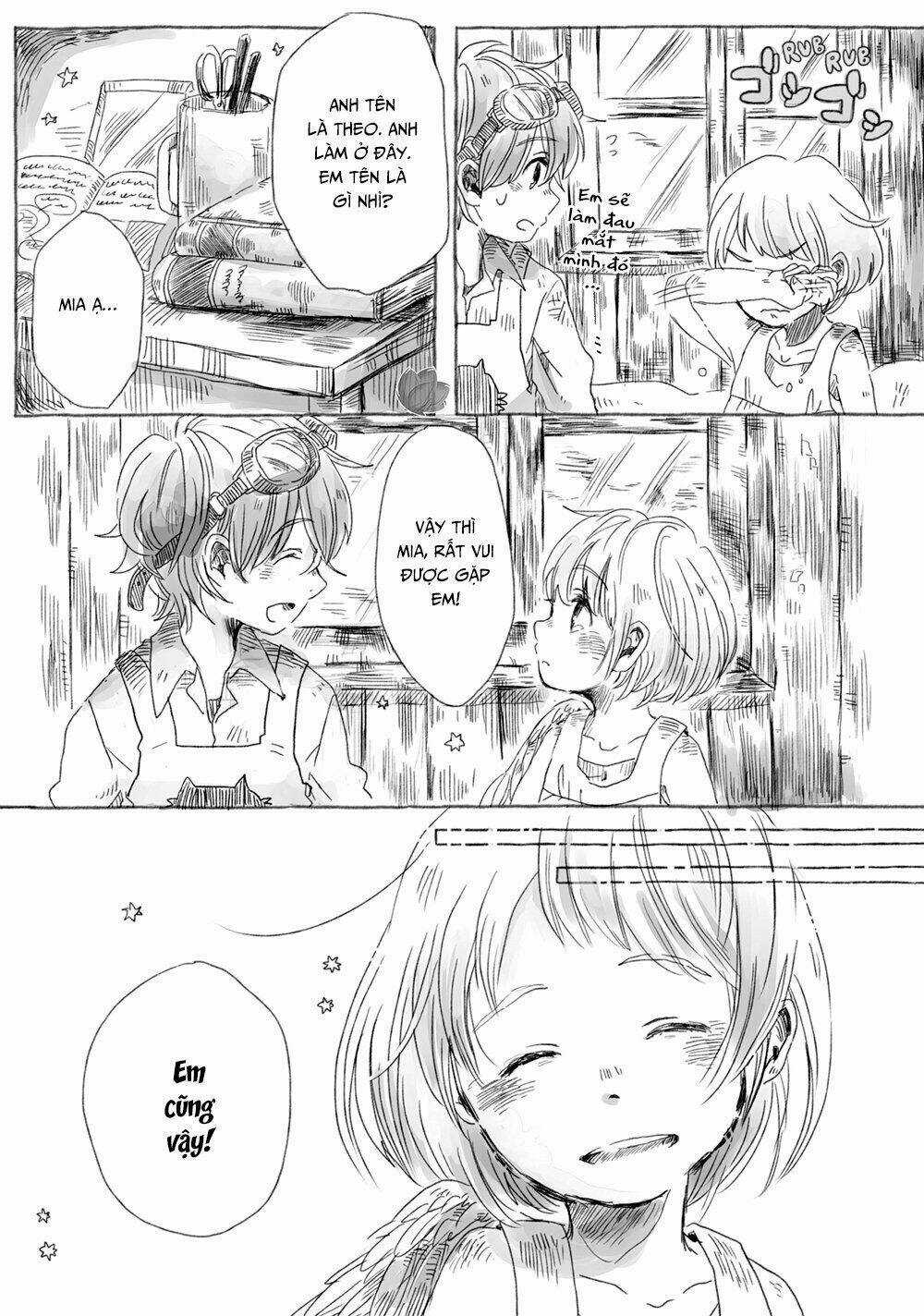 Beyond The Clouds Chapter 1 trang 30