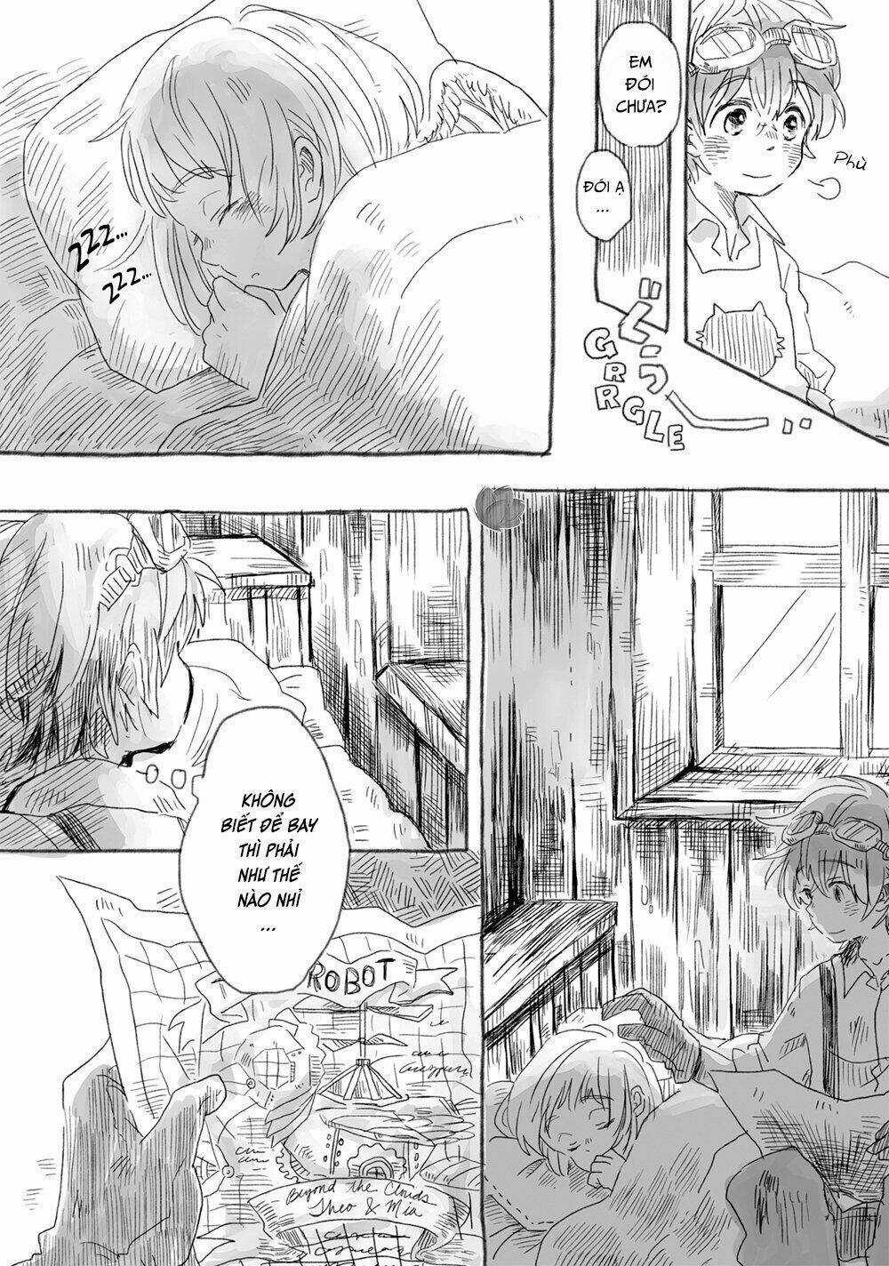 Beyond The Clouds Chapter 1 trang 31