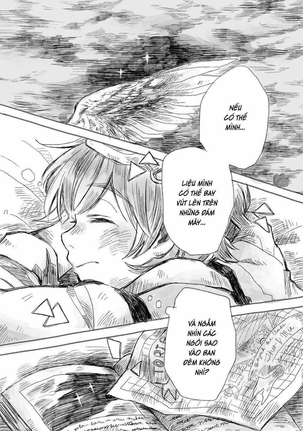 Beyond The Clouds Chapter 1 trang 32