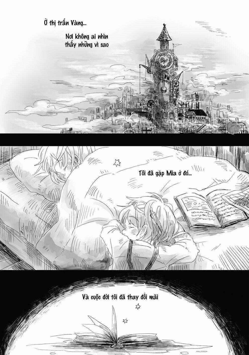 Beyond The Clouds Chapter 1 trang 33