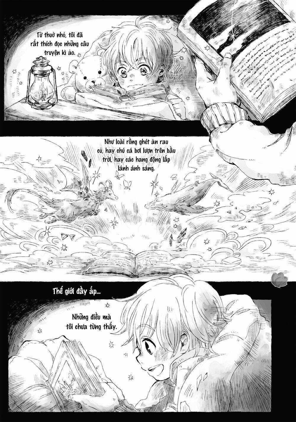 Beyond The Clouds Chapter 1 trang 4