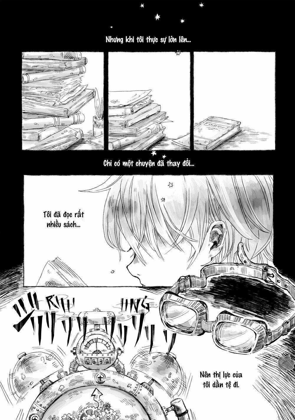 Beyond The Clouds Chapter 1 trang 7