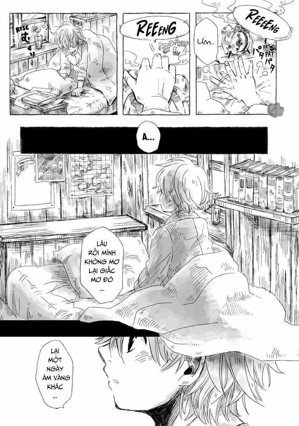 Beyond The Clouds Chapter 1 trang 8