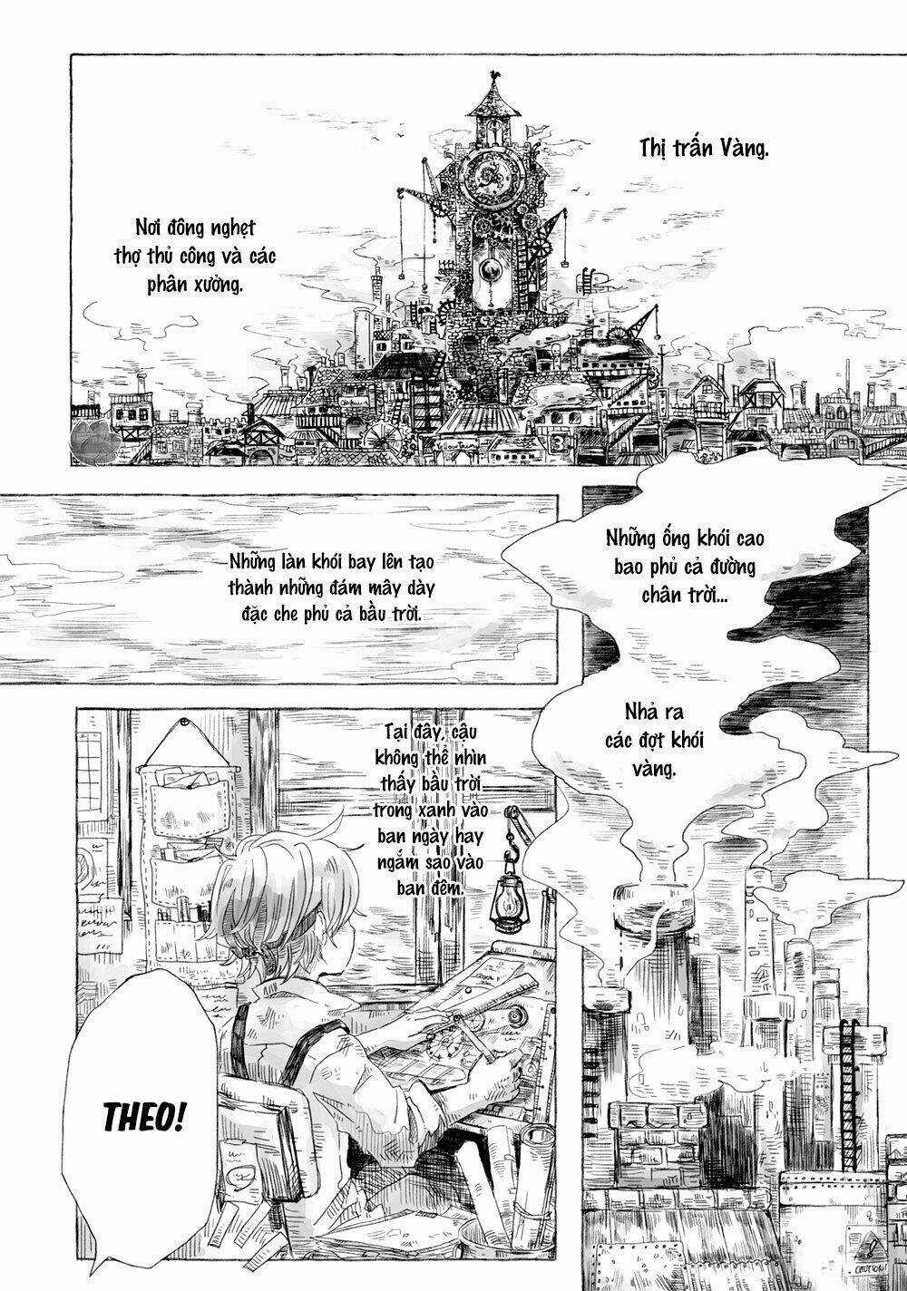 Beyond The Clouds Chapter 1 trang 9