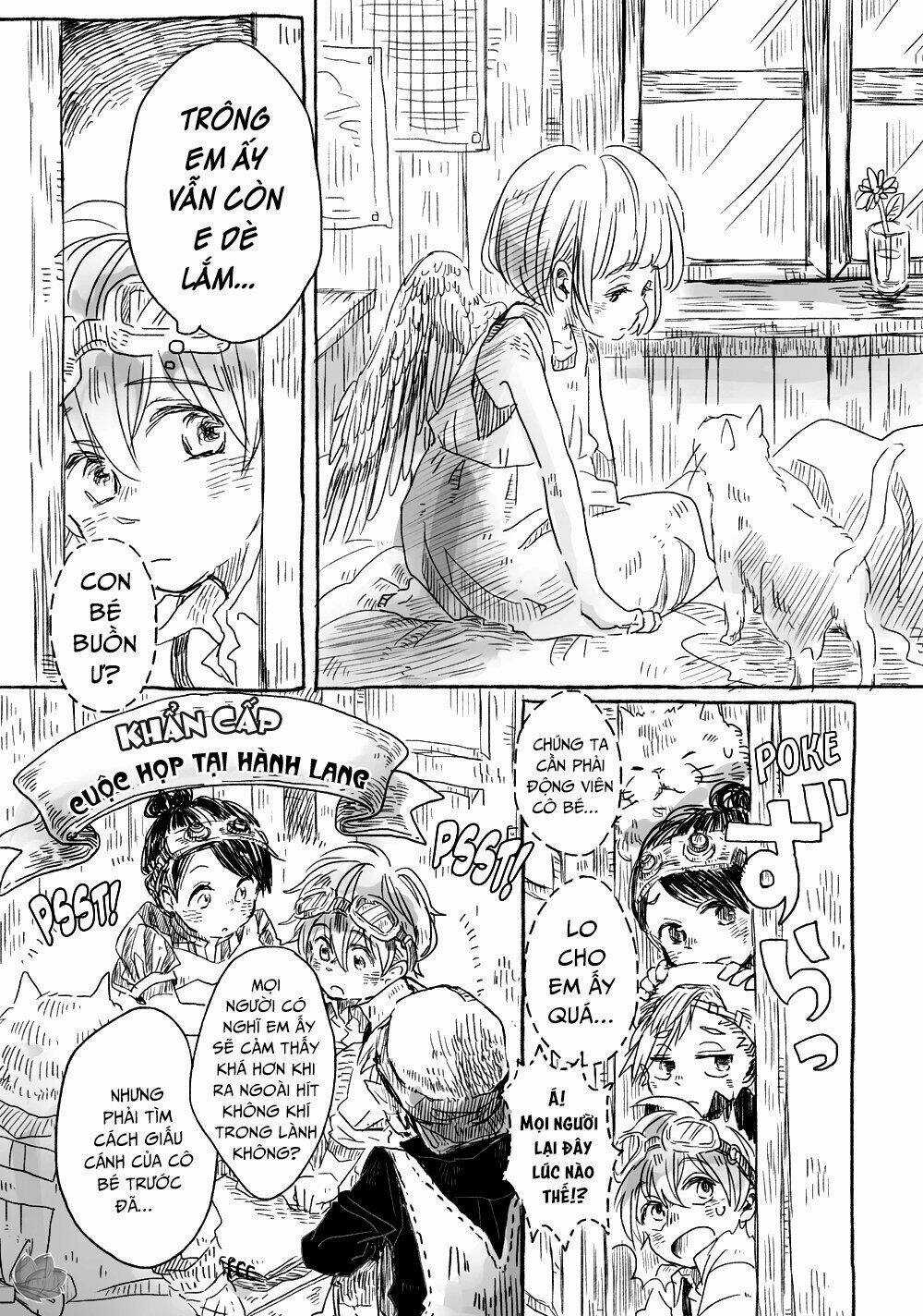 Beyond The Clouds Chapter 2 trang 10