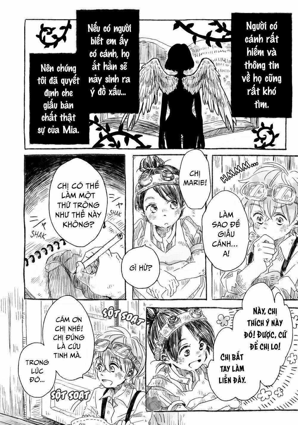 Beyond The Clouds Chapter 2 trang 11