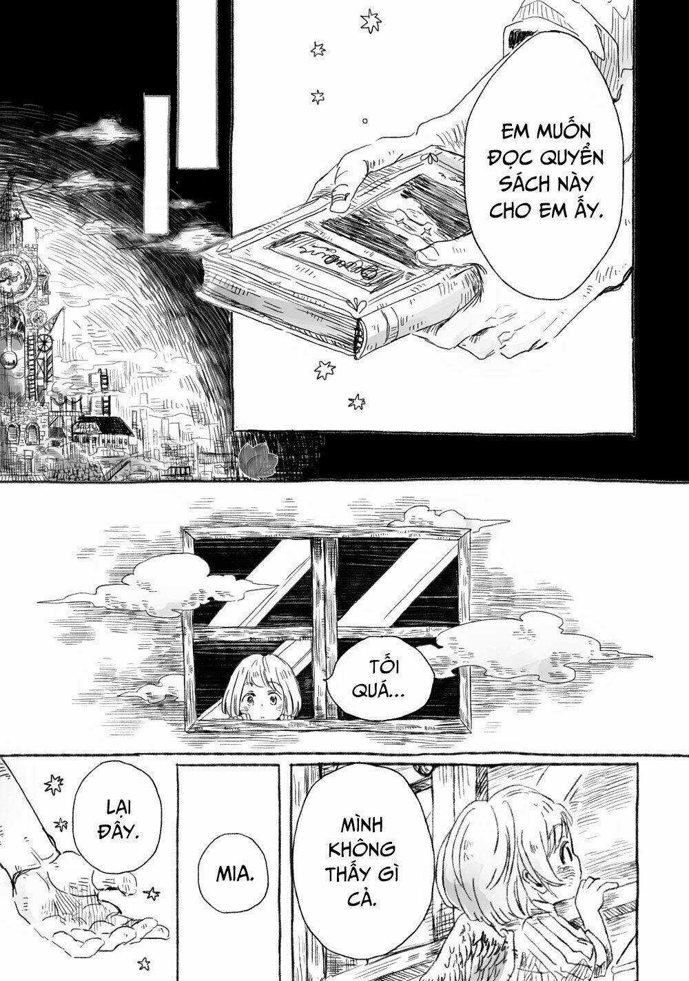 Beyond The Clouds Chapter 2 trang 12