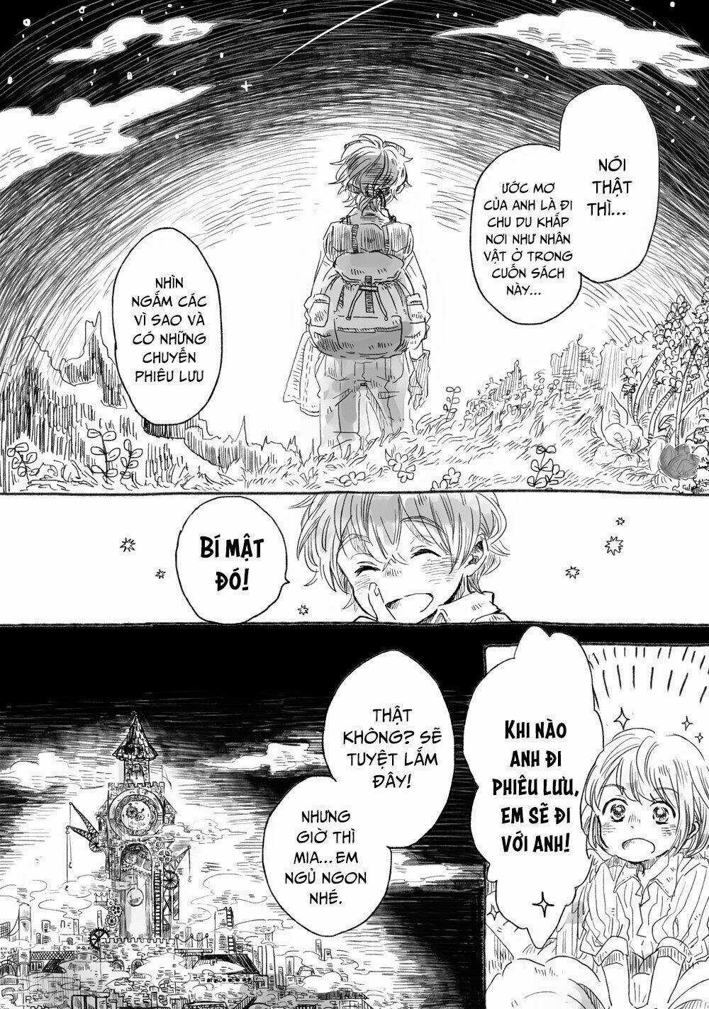 Beyond The Clouds Chapter 2 trang 17