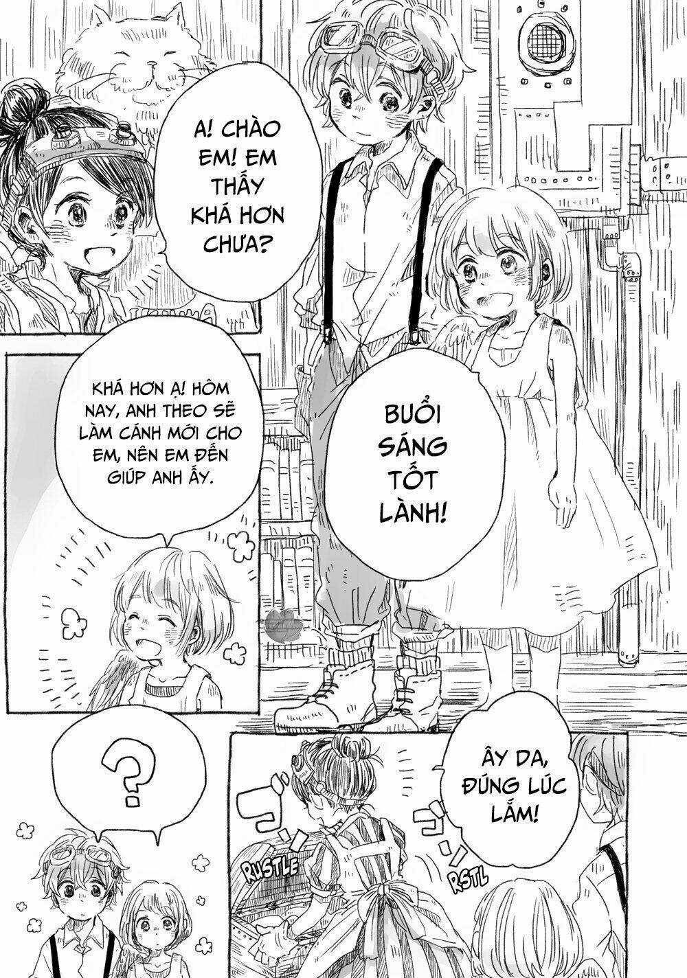 Beyond The Clouds Chapter 2 trang 18