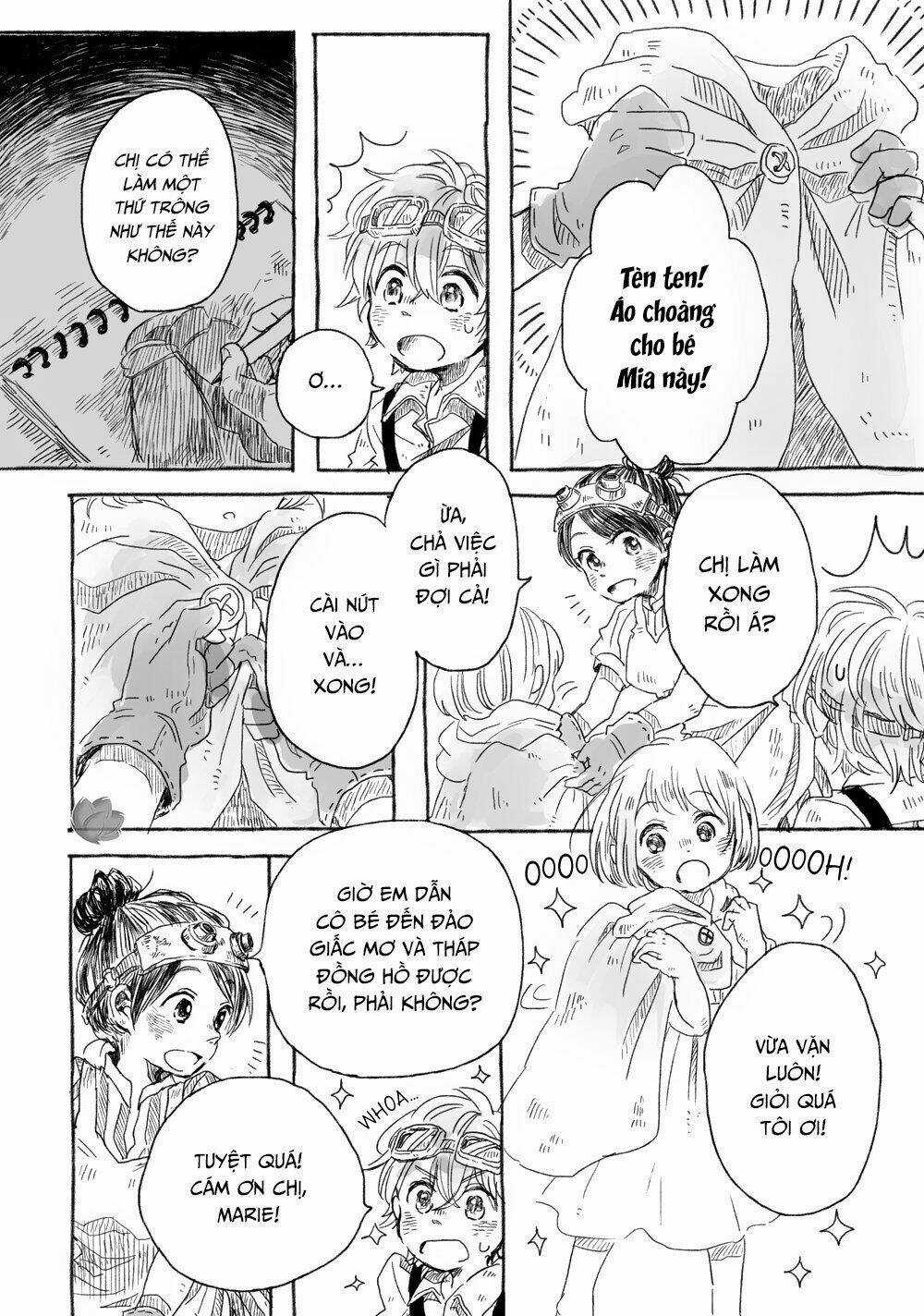 Beyond The Clouds Chapter 2 trang 19