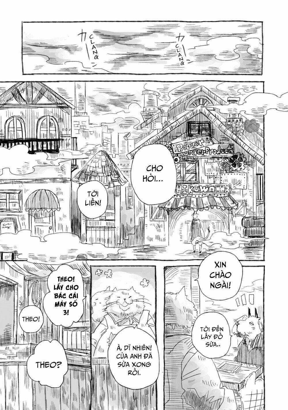 Beyond The Clouds Chapter 2 trang 2