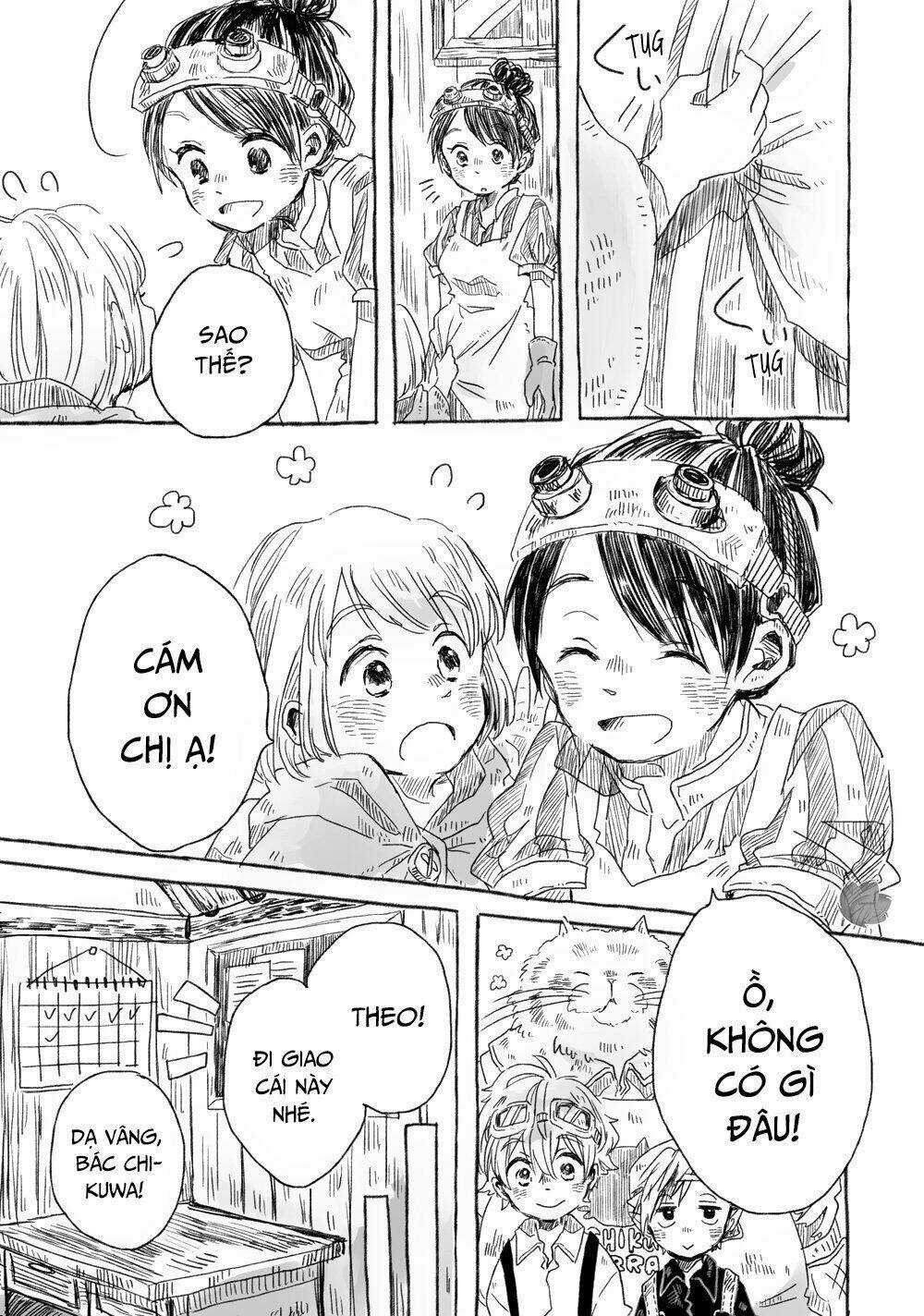 Beyond The Clouds Chapter 2 trang 20